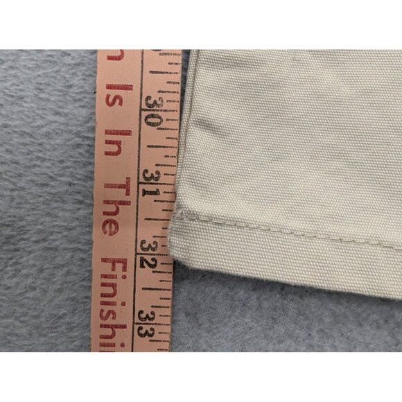 Dickies Pants Mens 46x32 Khaki Flex Regular Fit Straight Leg Active Waist Work - Picture 7 of 16